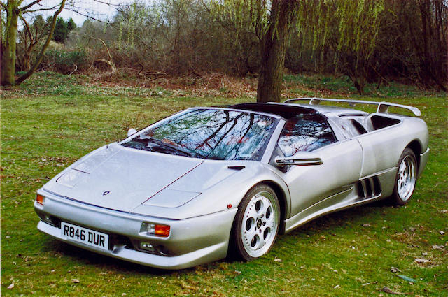 1997 Lamborghini Diablo VT Roadster