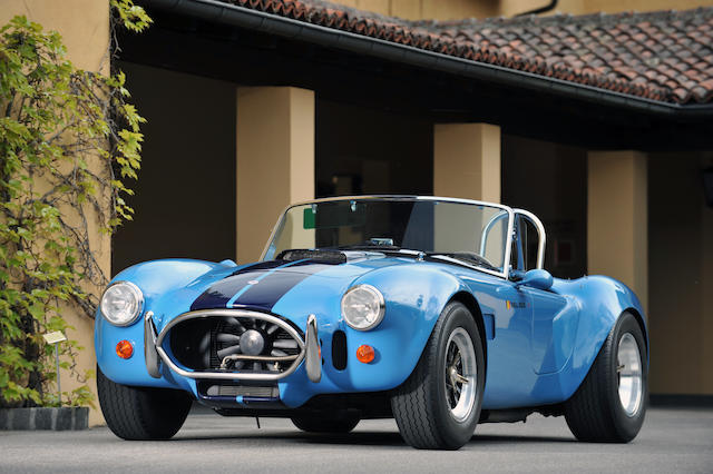 1990 AC Shelby Cobra MkIV Lightweight Roadster