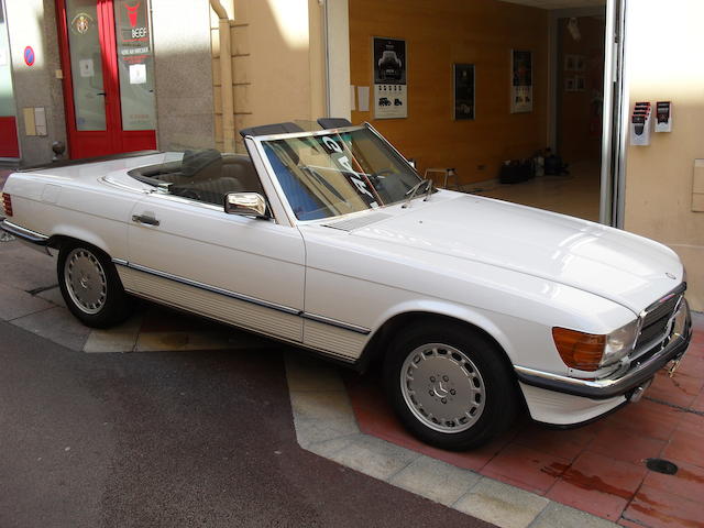 1988 Mercedes-Benz 500SL Convertible