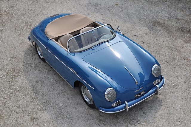 1957 Porsche 356A 1600 Speedster