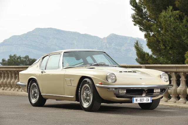 1967 Maserati Mistral 4000 Coupé