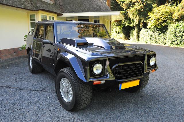 1988 Lamborghini LM 002