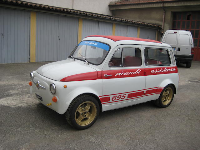1963 Fiat 500D Giardiniera Estate Car