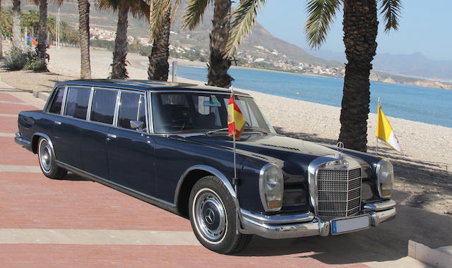 1965 Mercedes-Benz 600 Pullman Limousine