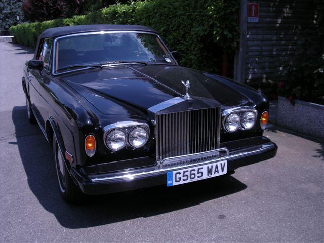 1990 Rolls-Royce Corniche Convertible