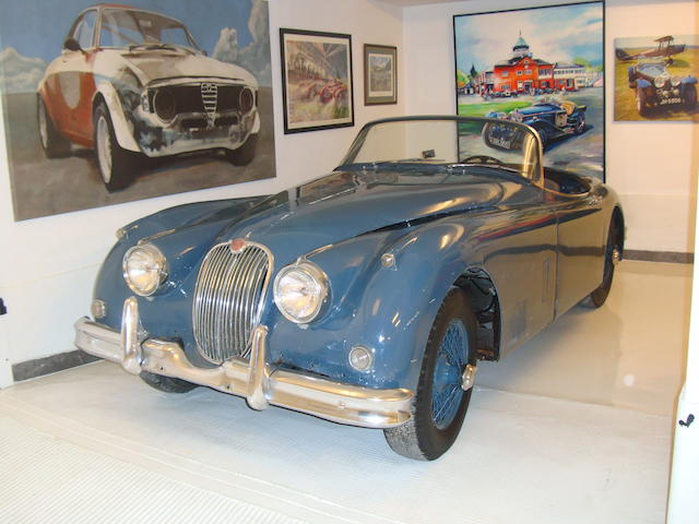 1959 Jaguar XK150S 3.4-Litre Roadster