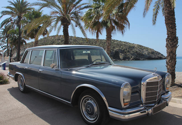 1967 Mercedes-Benz 600 Limousine