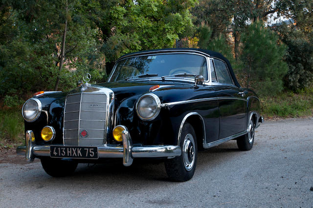 1957 Mercedes-Benz 220S Cabriolet