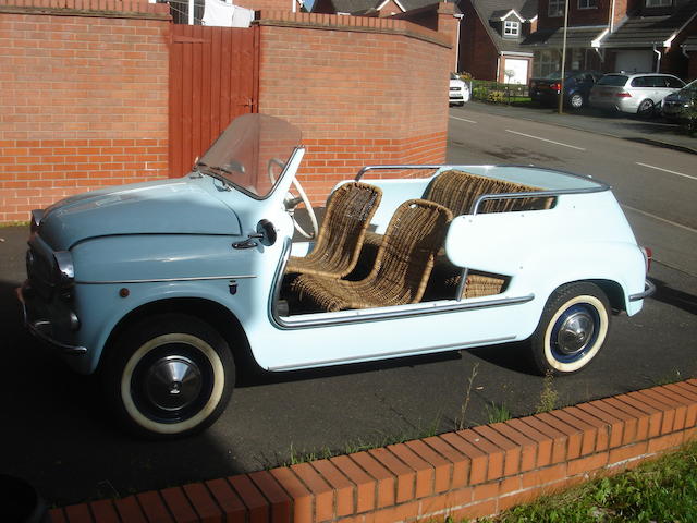 1959 Fiat 600 Jolly Beach Car