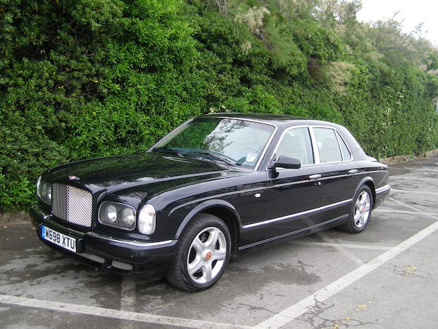 2000 Bentley Arnage 'Red Label' Sports Saloon