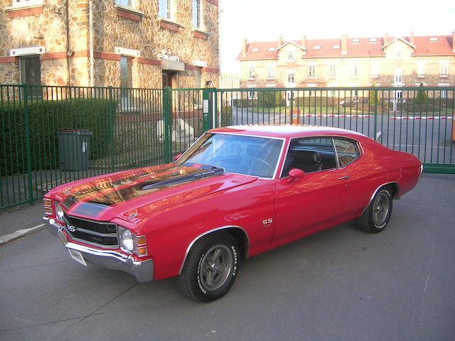 1971 Chevrolet Chevelle SS 454 Coupe