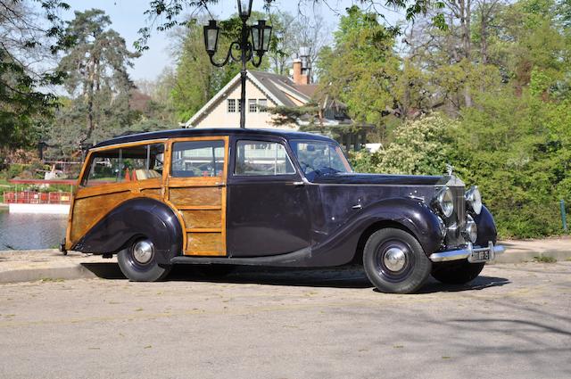 1948 Rolls-Royce Silver Wraith Shooting Brake