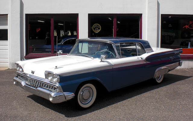 1959 Ford Fairlane Skyliner Hardtop Convertible