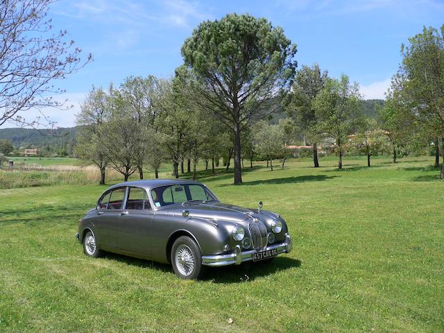 1961 Jaguar Mk2 3.8-Litre Saloon