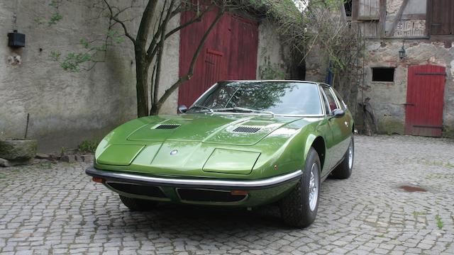 1970 Maserati Indy 4.1-Litre Coupe