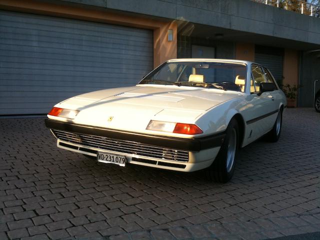 1981 Ferrari 400 GT Sports Saloon