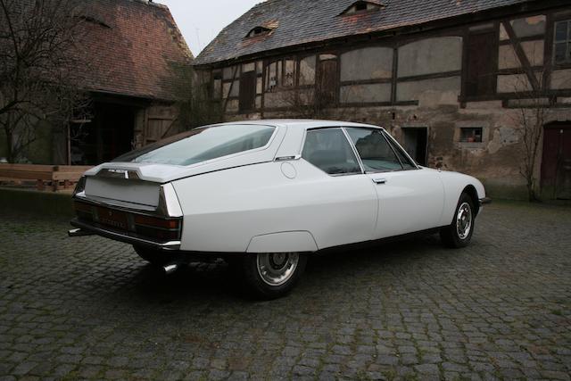 1971 Citröen SM Coupé