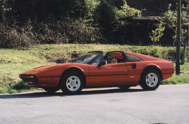 1978 Ferrari 308 GTS Targa Coupé