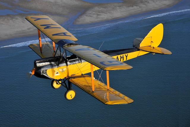 1929 De Havilland DH60GM Gipsy Moth Biplan biplace de tourisme