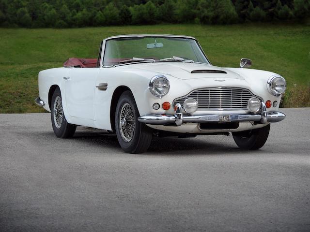 1963 Aston Martin DB4 série 5 Vantage cabriolet