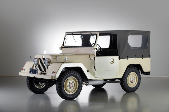 1957 Minerva C22 'Tout Terrain' 4x4