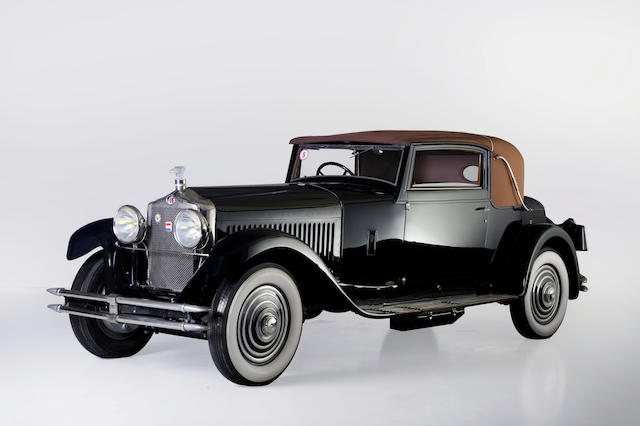 1929 Minerva Type AK Faux Cabriolet