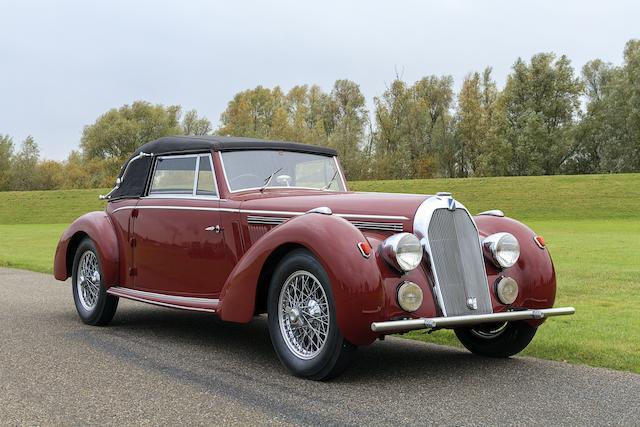 1947 Talbot Lago T26 Record Cabriolet