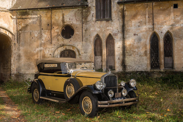 1930 Pierce-Arrow Model B Phaeton