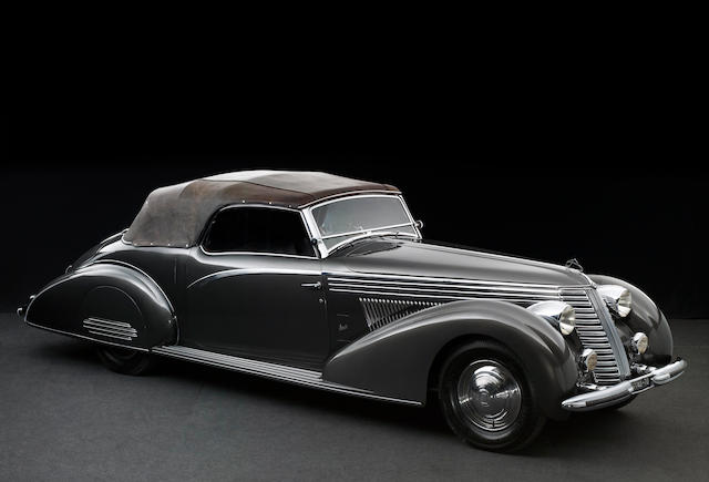 1938 Lancia Astura 4e Série Cabriolet