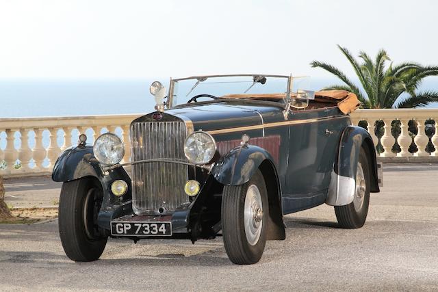 1931 Delage D8 Torpédo Sport quatre places