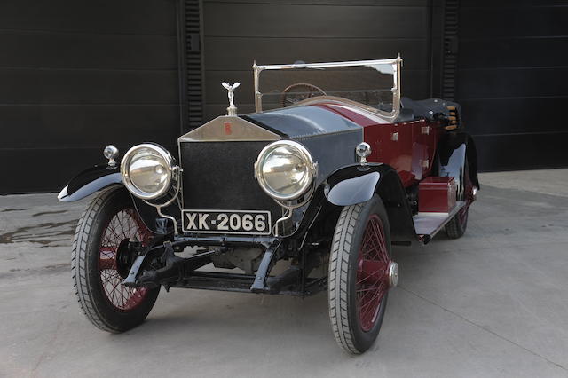 1921 Rolls-Royce 45/50hp 'Silver Ghost' Alpine Eagle Sports Tourer