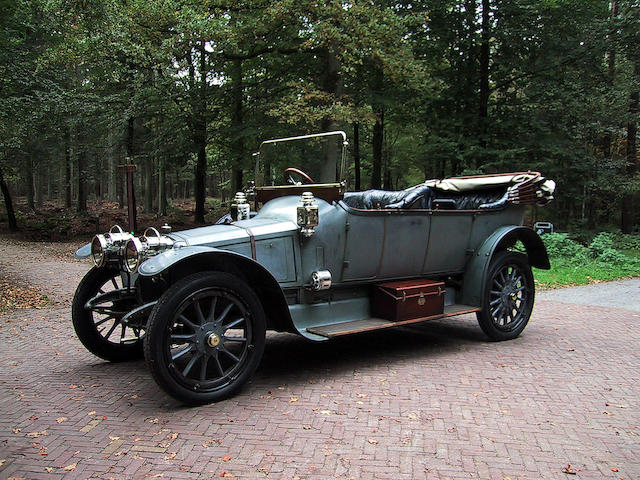 1911 Panhard et Levassor Type X14 25 HP Torpédo