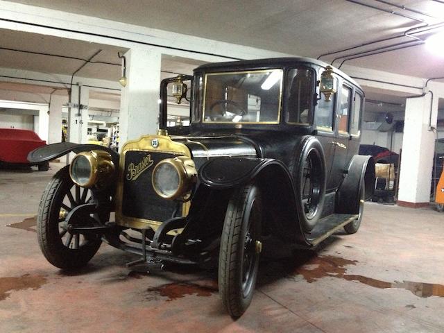 1913 Brasier 16hp Conduite intérieure