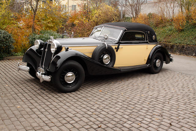 1939 Horch 853A Cabriolet