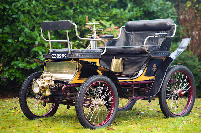 1901 De Dion Bouton 4½hp Vis-à-Vis