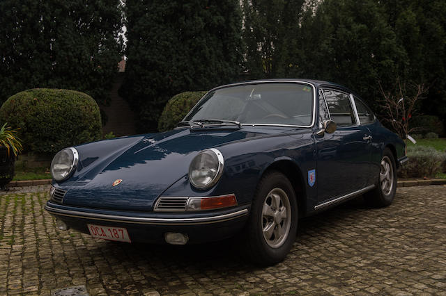 1966 Porsche 911 coupé