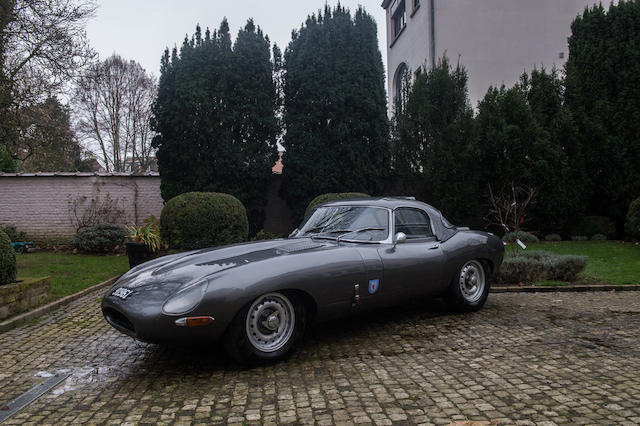 1961 Jaguar E-Type sÃ©rie 1, 3.8-Litre Hardtop Roadster Competition