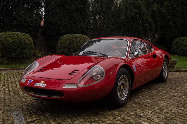 1970 Ferrari Dino 246GT Berlinette