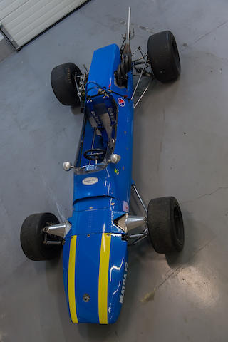 1966 Matra MS5 Formule2/3 Monoplace Course