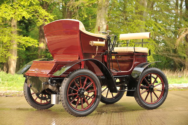 1902 Delahaye 6hp Type O Vis-à-Vis