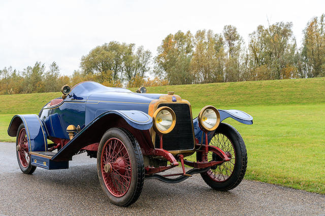 1922 Mors 30 HP Torpédo deux places