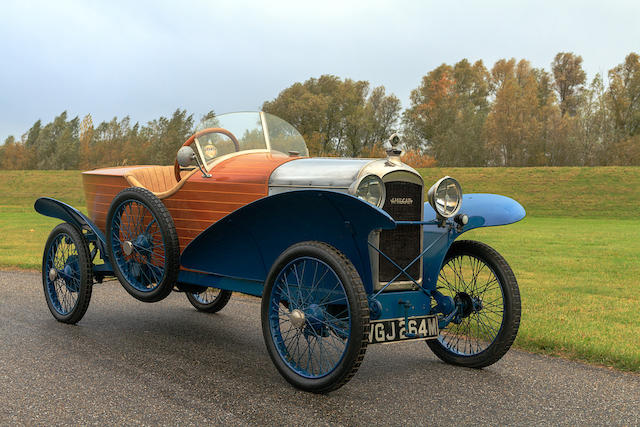 1922 Amilcar Type 4C Skiff