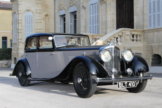 1935 Bentley 3½-Litre Sports Saloon