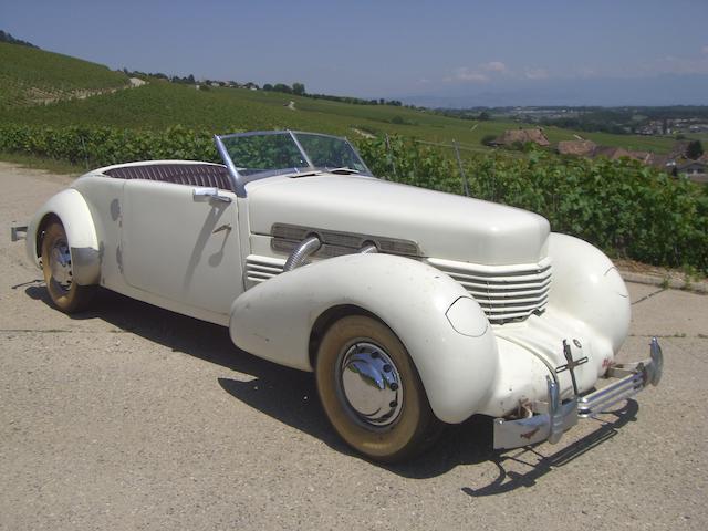 1937 Cord 812 « Compresseur » Phaeton