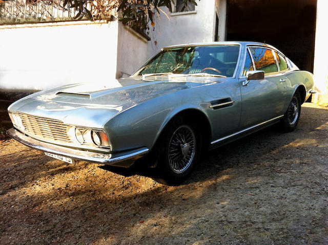 1968 Aston Martin DBS coupé