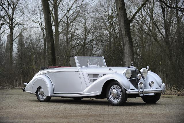 1938 Mercedes-Benz 540K cabriolet