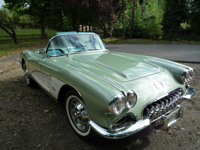 1960 Chevrolet Corvette Roadster