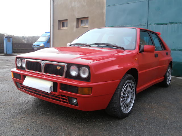 1993 Lancia Delta HF Integrale Evoluzione II berline