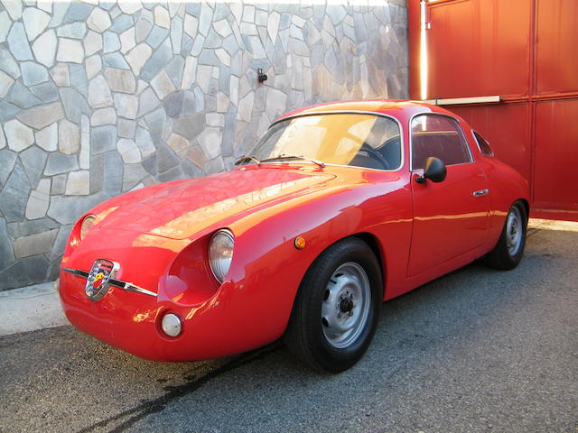 1959 Fiat-Abarth 750 Record Monza Bialbero coupé