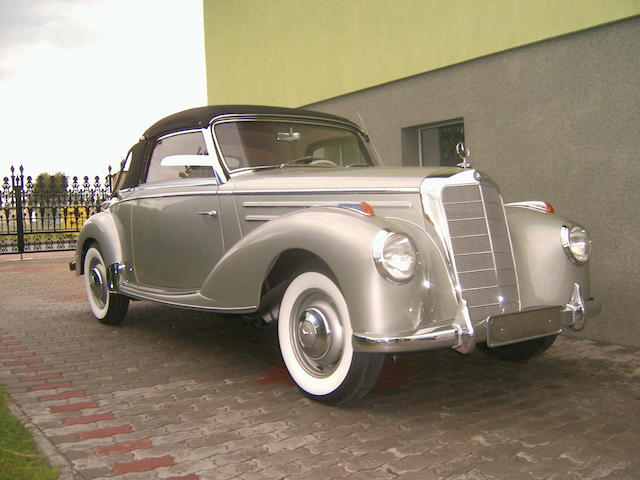 1955 Mercedes-Benz 220 Cabriolet A